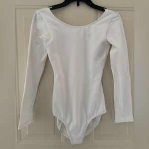 NWOT Eurotard LS leotard/ bodysuit S